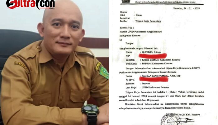 Tandatangan Dipalsukan, Kepala BKPSDM Konawe Akan Polisikan Oknum ASN PPPK Nakes