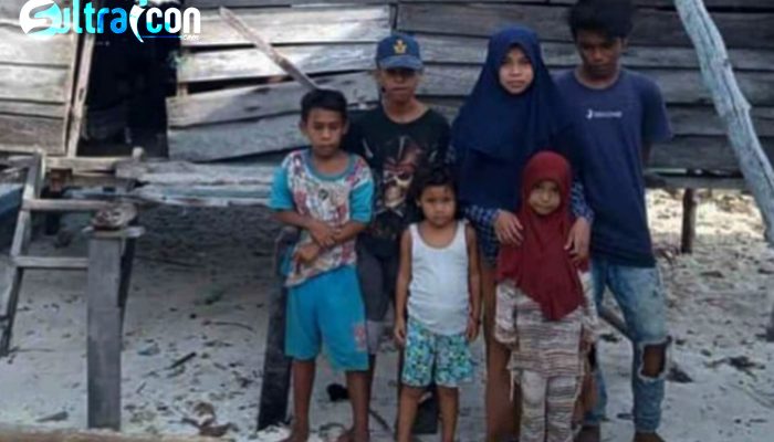 Menggantungkan Hidup pada Laut, Enam Anak Yatim Piatu Bertahan Tanpa Ayah dan Ibu