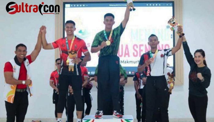Sparko Sultra Raih Perak di Ajang FORNAS VIII 2025 di NTB