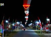 Belum 17 Agustus, Tapi Tampo Sudah Gemerlap! Gotong Royong Warga Tampo Dalam Menyambut Perayaan HUT RI Jadi Ajang Persatuan dan Keindahan