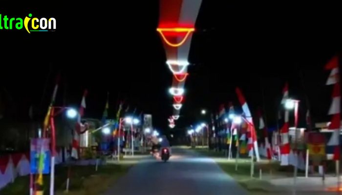 Belum 17 Agustus, Tapi Tampo Sudah Gemerlap! Gotong Royong Warga Tampo Dalam Menyambut Perayaan HUT RI Jadi Ajang Persatuan dan Keindahan