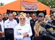 Cepat Tanggap! Wali Kota Siska Turun ke Lokasi Banjir Wanggu, Bantuan Pusat Segera Datang