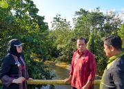 Kunjungan Kerja Wali Kota Kendari, Kolam Retensi Dan Jalan Usaha Tani Jadi Solusi Banjir Serta Pemerataan Pembangunan Wilayah