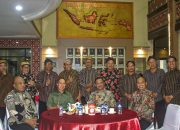 Gubernur Sultra Hadiri Nobar Wayang Kulit di Mapolda, Ada Pesan Mendalam Untuk Masyarakat