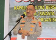 Coffee Morning Kapolda Sultra Bersama Rektor dan Ketua BEM, Perkuat Sinergi Cegah Radikalisme