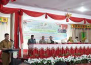 Wabup Konut Resmikan Koperasi Merah Putih, Dorong Kedaulatan Ekonomi Desa