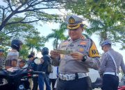 Ditlantas Polda Sultra Gelar Operasi Patuh Anoa 2025, 46 Pelanggaran Terjaring di Hari ke-12