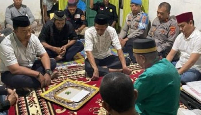 Polres Morowali, IMIP, dan Danramil Bahodopi Datangi Rumah Duka Pemuda Konawe, Sampaikan Belasungkawa