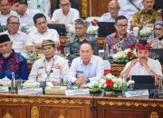 Gubernur Sultra Andi Sumangerukka Hadiri Konsolidasi Koperasi Merah Putih, Siapkan Ratusan P3K Untuk Dukung Operasional