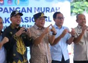 Wagub Sultra dan Forkopimda Ikuti Pembukaan GPM Serentak di Seluruh Kecamatan