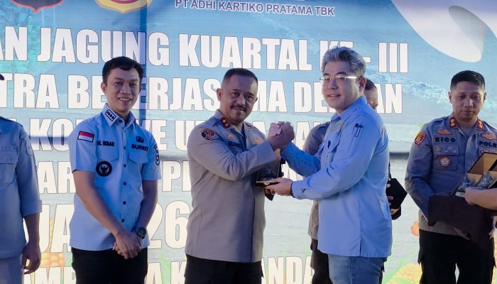 Kapolda Sultra Pimpin Penanaman Jagung di Konawe Utara, Dorong Kesejahteraan Masyarakat Lingkar Tambang