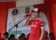 Ikbar – Abuhaera Buka Porseni HUT ke-80 RI di Kec. Andowia, Mari Perkuat Persatuan dan Cinta Tanah Air