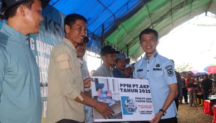 Kolaborasi Pemda dan Polda Sultra Tingkatkan Produksi Jagung di Konawe Utara
