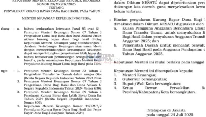 Pedang di Leher, Pemkab Bombana: DBH Rp54,7 Miliar Turun, Wajib untuk Bayar Utang