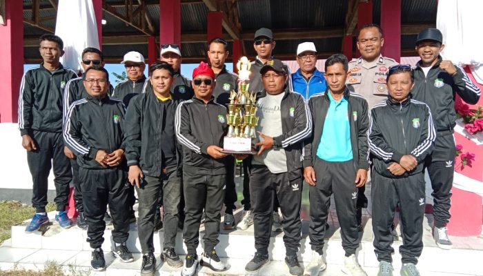 Semarak Porseni Rarowatu Utara Meriahkan HUT RI ke-80