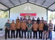 Gelar Komsos Bersama KB TNI, Kodim Ajak Jaga Keutuhan dan Kedaulatan NKRI