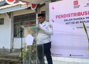 Gubernur Sultra Diwakili Karo Kesra membuka secara resmi Pendistribusian Dana ZIS dan DSKL