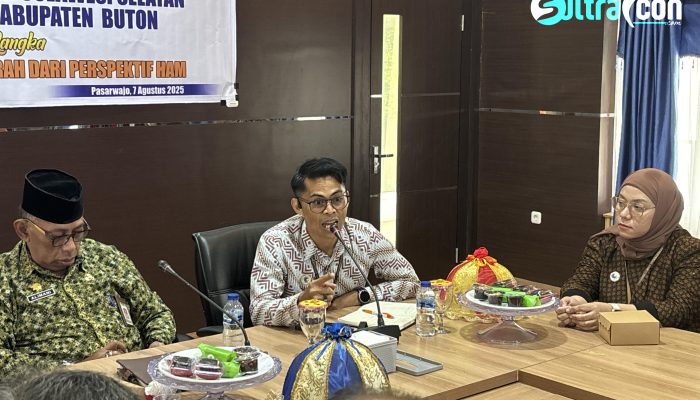 Tim IDP Sultra Dorong Penyusunan Raperda Berperspektif HAM di Kabupaten Buton