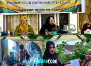 Perkuat Pemenuhan Dokumen Kependudukan, Aisyiyah Kolaka Layani Warga Desa Tikonu lewat Mobile BSA