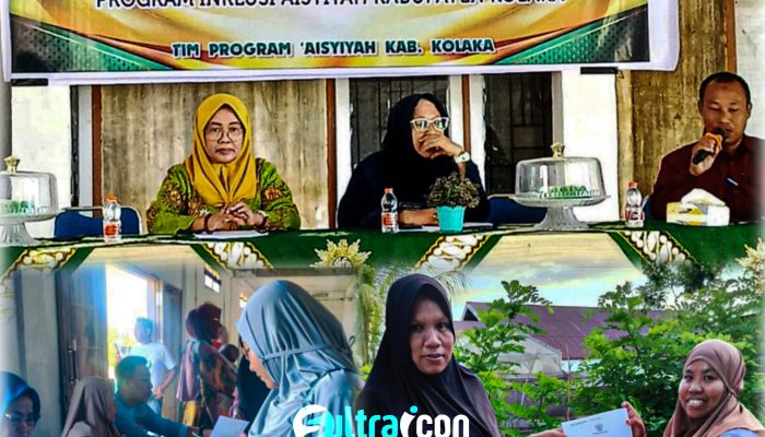 Perkuat Pemenuhan Dokumen Kependudukan, Aisyiyah Kolaka Layani Warga Desa Tikonu lewat Mobile BSA