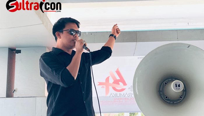 FKPMI Sultra Gelar Aksi Desak PLTU Moramo Utara Kurangi Ketergantungan Batu Bara