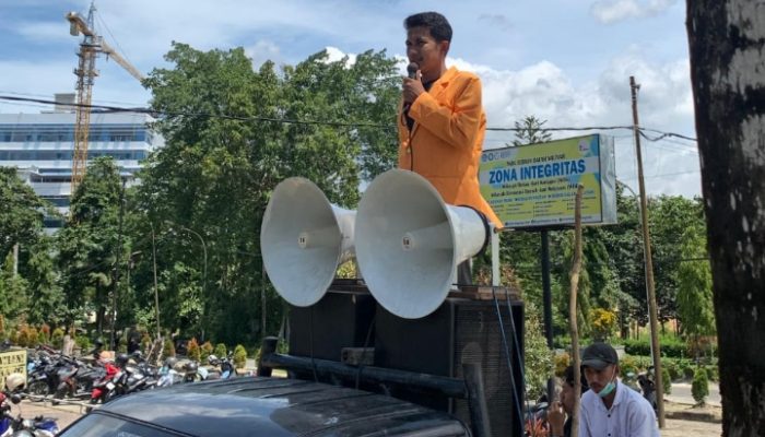 BEM FISIP UHO Nyatakan Dukungan ke KPK Periksa Bupati Koltim Terkait Dugaan OTT Suap DAK RS