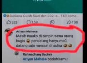 Ketua Komisi II DPRD Koltim Kecam Narasi Provokatif di Media Sosial, Minta Polisi Tindak Tegas Pemilik Akun