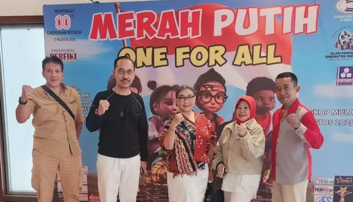 Film Animasi “Merah Putih One For All” Siap Tayang 14 Agustus, Usung Kisah Persatuan Anak Bangsa