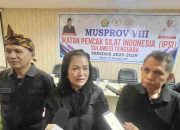 Dari Musprov ke PON, Dessy Indah Rahmat Siap Antar IPSI Sultra Raih Prestasi