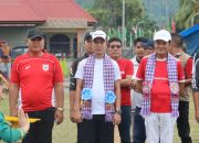 Bupati Konut Buka Porseni HUT ke-80 RI di Lasolo, Angkat Semangat Persatuan dan Budaya Lokal