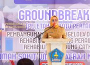Groundbreaking Unit Pengelolaan Darah RS Kota Kendari, Tonggak Baru Pelayanan Kesehatan Modern