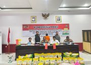 Satreskrim Polres Buton Tangkap Pelaku Oplosan Beras Gunakan Karung SPHP Bulog, Terancam Penjara 5 Tahun