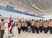 Asrun Lio Lantik Ketua Majelis Pembimbing Cabang dan Kwartir Cabang Pramuka Kota Kendari