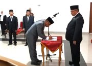 Rotasi Jabatan, La Ode Harwanto Dilantik Jadi Pj Sekda Buton Selatan