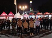 Wali Kota Pimpin Patroli Gabungan, 220 Personel Amankan Patroli Malam di Kota Kendari