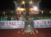 Doa Bersama di Masjid Al-Amin, Kapolda Sultra dan Pengemudi Ojol Gelar Sholat Gaib untuk Almarhum Affan