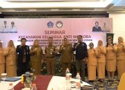 Sekda Kota Kendari Buka Seminar Ketahanan Keluarga Anti Narkoba