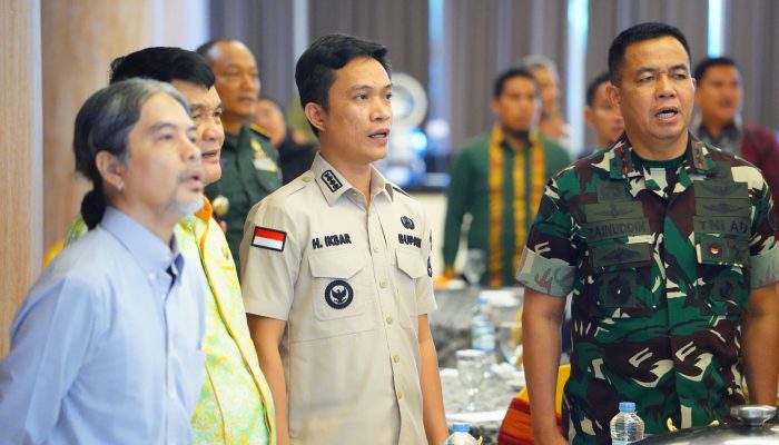 Bupati Ikbar Pastikan Dukungan Penuh Pembangunan Lanudad TNI AD di Konawe Utara