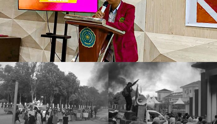 BEM Hukum UMK Dukung ARPK dan Warga Bangun Jaya, Soroti Kejanggalan Proses Hukum Polda Sultra