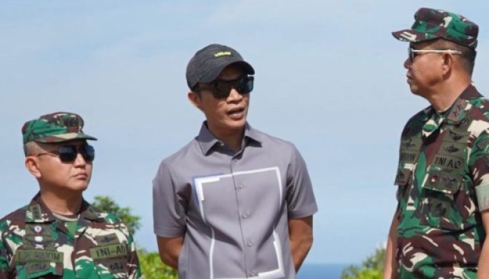 Bupati Ikbar Dorong Lanud Konasara Jadi Mesin Ekonomi dan Pertahanan Konawe Utara