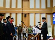 Gubernur Sultra Lantik Pejabat Pimpinan Tinggi dan Fungsional, Tegaskan Jabatan sebagai Amana