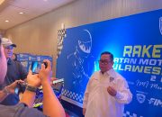 Rakerprov IMI Sultra 2026, Anton Timbang Pasang Target IMI Hadir di 17 Daerah