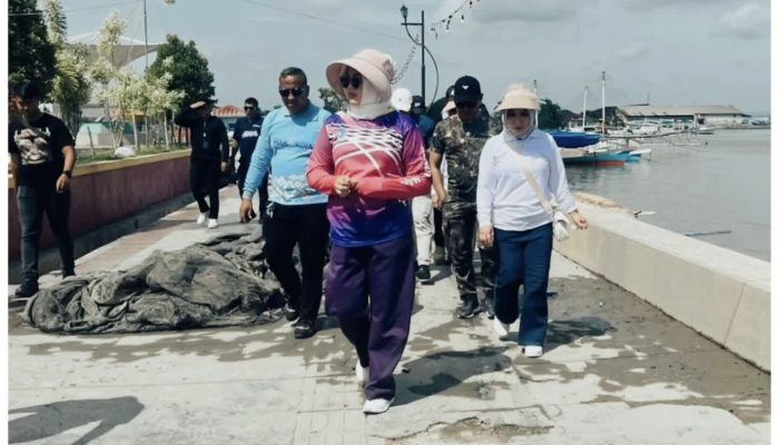 Wali Kota Kendari Apresiasi Kerja Bakti ASN di RTH Papalimba