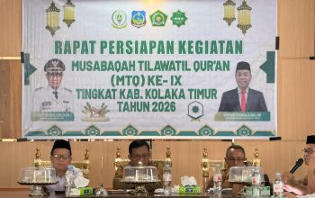 Pemkab Koltim Tetapkan Jadwal dan Lokasi Pelaksanaan MTQ ke-IX Tahun 2026
