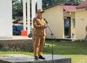 Jelang Ramadan, Sekda Koltim Pimpin Apel Gelar Operasi Keselamatan Anoa 2026