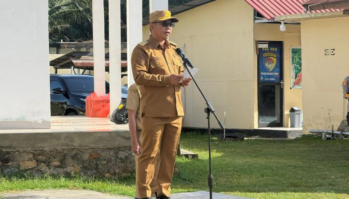 Jelang Ramadan, Sekda Koltim Pimpin Apel Gelar Operasi Keselamatan Anoa 2026