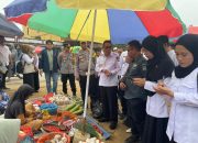 Jaga Stabilitas Harga, Plt. Bupati Koltim Tinjau Langsung Pasar Ladongi