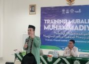 PW Muhammadiyah Sultra Gelar Training Mubaligh, Dr.Alifuddin: Jadilah Muballigh yang Jadikan IsIam Sebagai Solusi Bukan Hanya Wacana Normatif