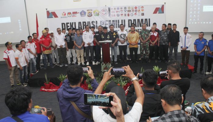 Forum Komunikasi Ormas Sultra Hadir Sebagai Leader Penyatuan Pandangan Konflik Horizontal dan Siap Mengabdi Demi Negara