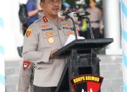 Polda Sultra Gelar Apel Siaga Kamtibmas Wujudkan Bulan Ramadan 1447 H Yang Aman dan Kondusif